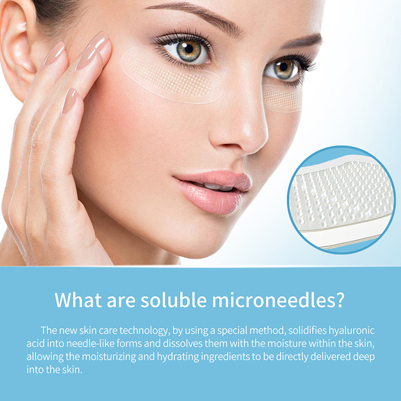 1/3Pairs Microneedle Eye Patch - Microneedle Patch Eye avaliação e preço