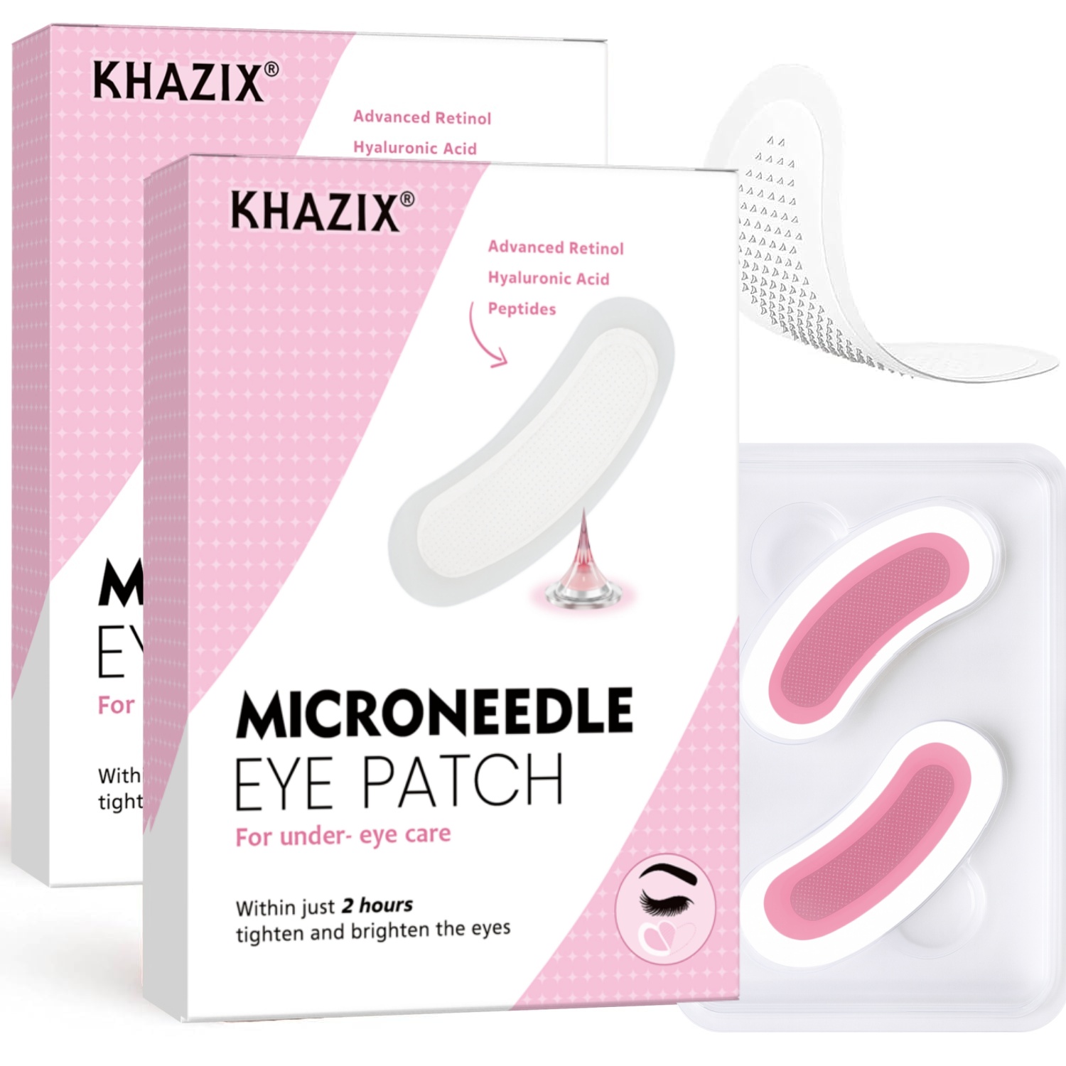 Retinol Microneedle Eye Patche - Microneedle Patch Eye avaliação e preço