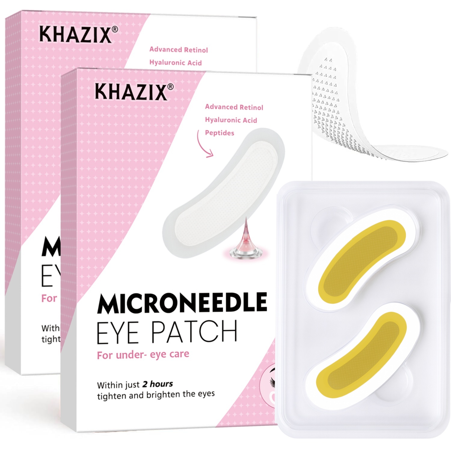 Retinol Microneedle Eye Patche - Microneedle Patch Eye avaliação e preço