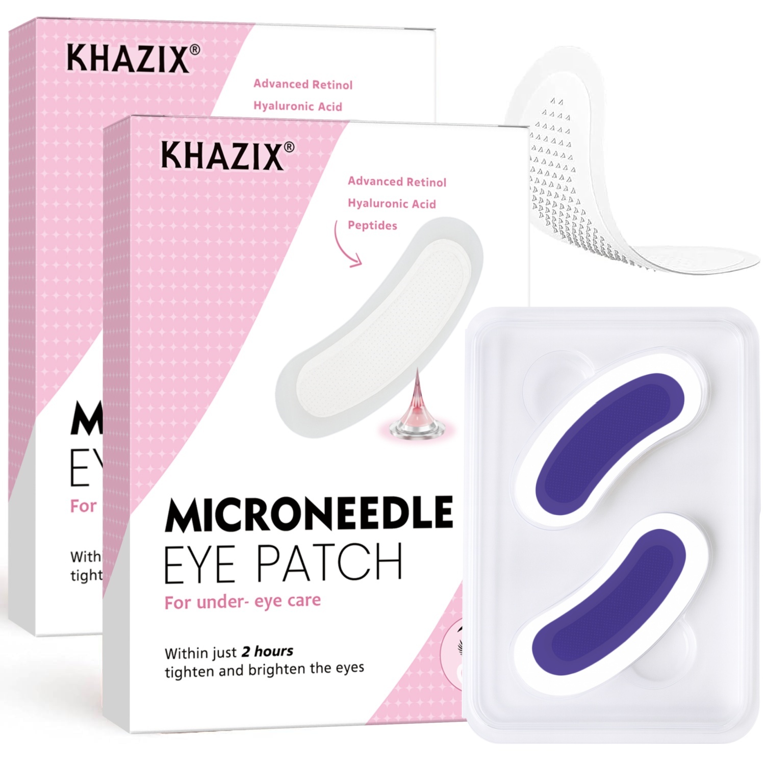 Retinol Microneedle Eye Patche - Microneedle Patch Eye avaliação e preço