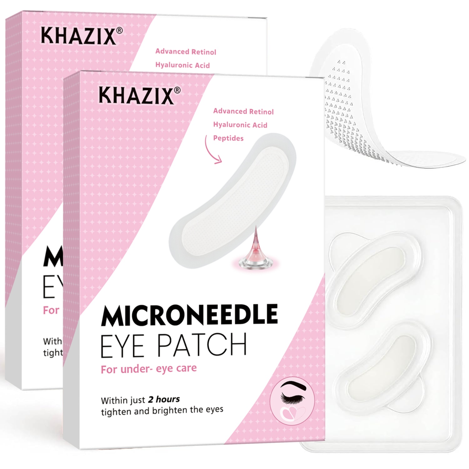 Retinol Microneedle Eye Patche - Microneedle Patch Eye avaliação e preço