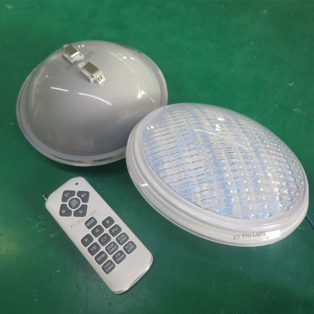 12W PAR56 RGB LED Underwater L - Xy Spa & Wellness Photos avaliação e preço