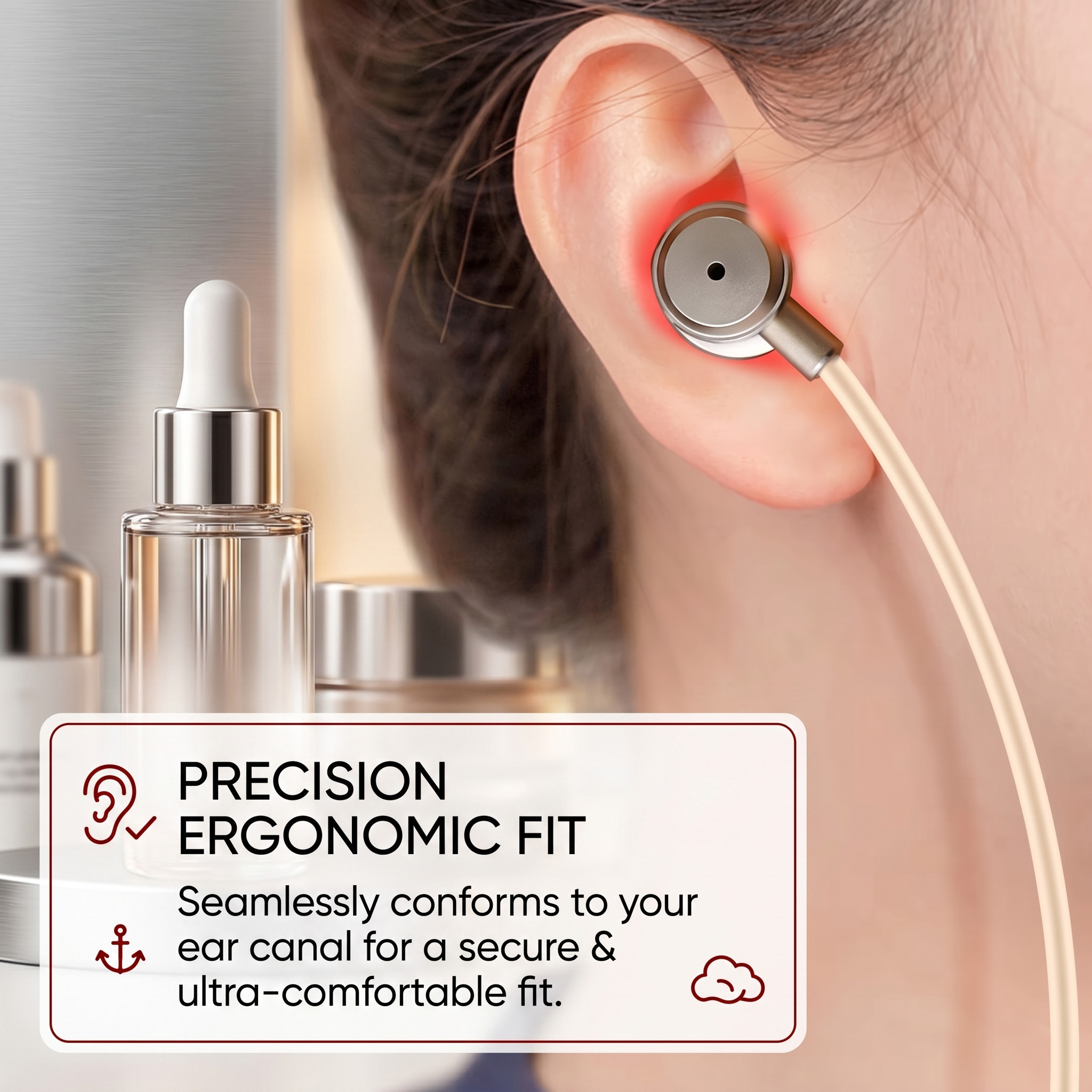 Portable USB Type C 650nm Red  - Wellness Spa And Massage avaliação e preço