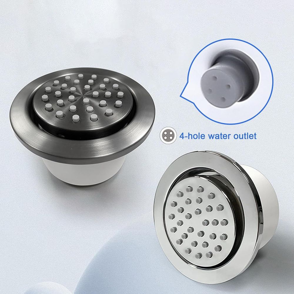 Adjustable Wall-Mounted Round  - Spa & Wellness Hotel Diament Ustroń Zdjęcia avaliação e preço