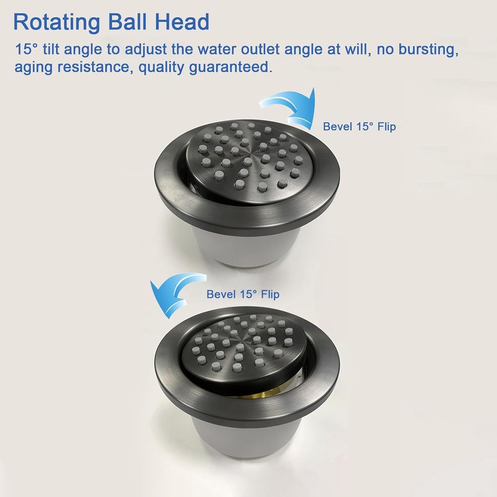 Adjustable Wall-Mounted Round  - Spa & Wellness Hotel Diament Ustroń Zdjęcia avaliação e preço