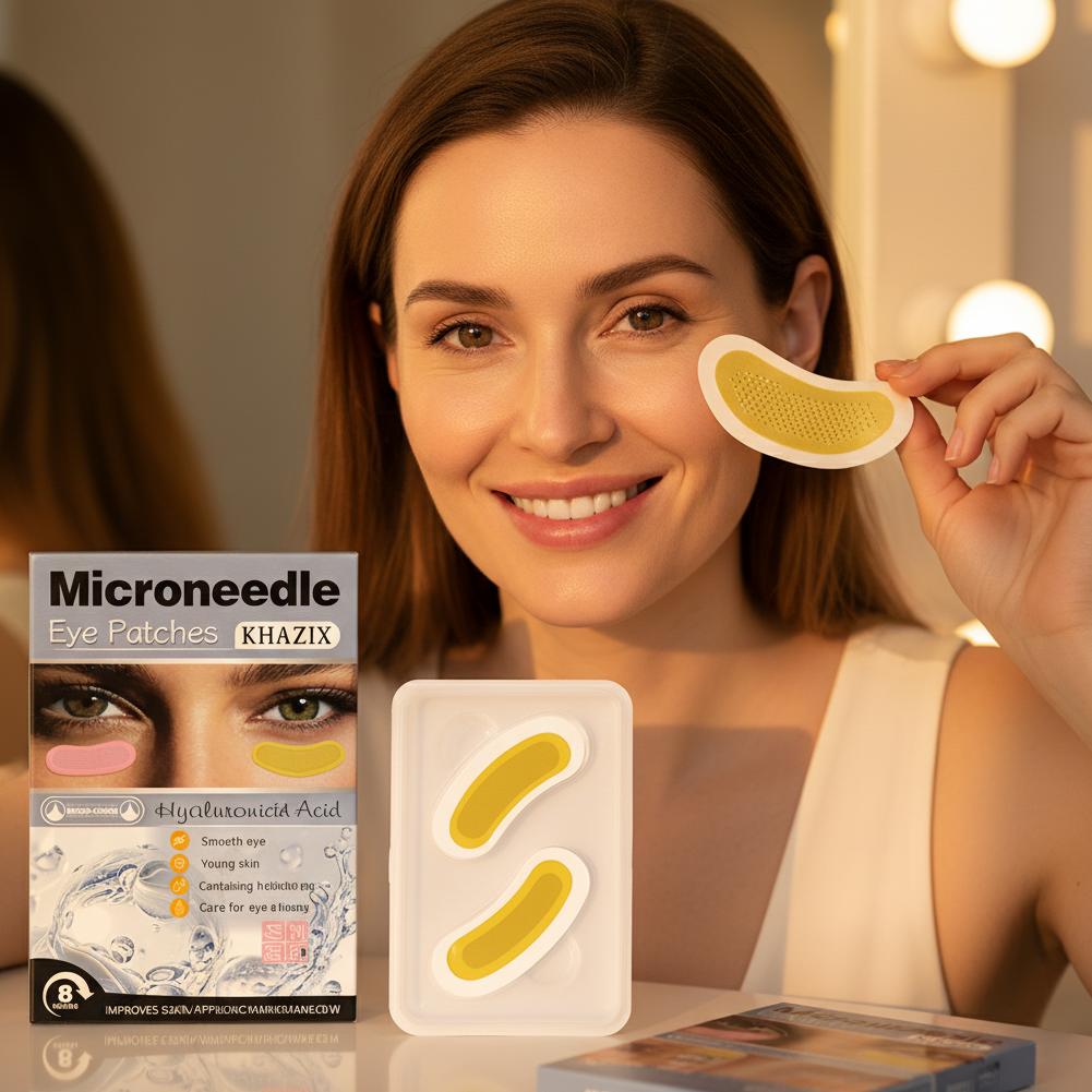 Microneedle Eye Patches Hyalur - Microneedle Patch Eye avaliação e preço