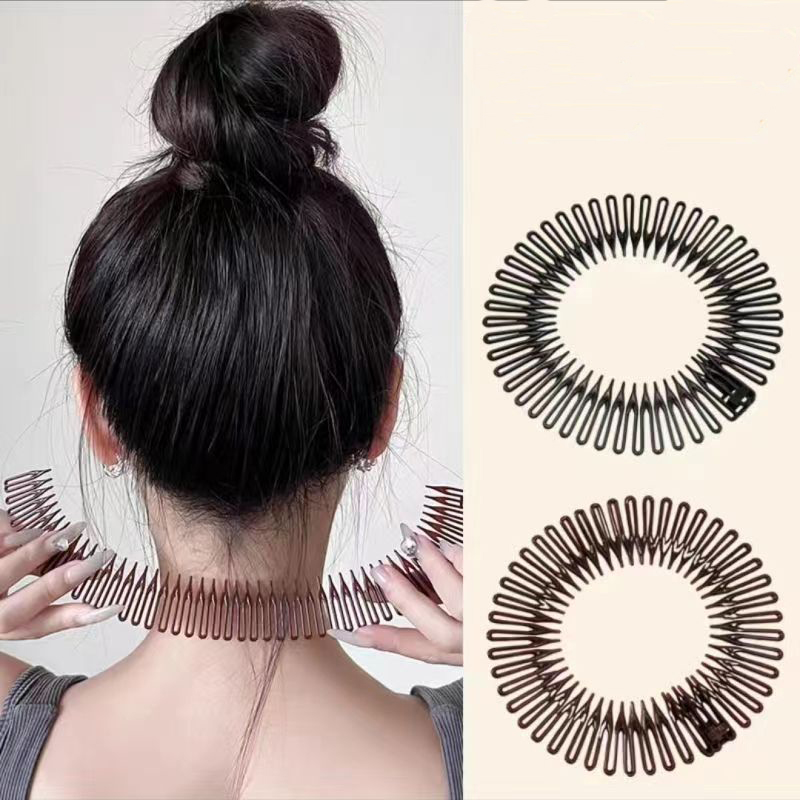 Plastic Full Circle Stretch Fl - Hair Spa Wellness avaliação e preço