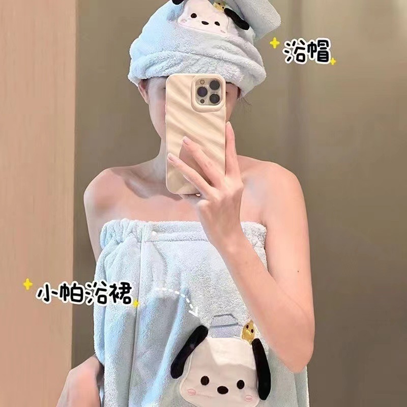 Cartoon Sanrio Pochacco Coral  - Hair Spa Wellness avaliação e preço