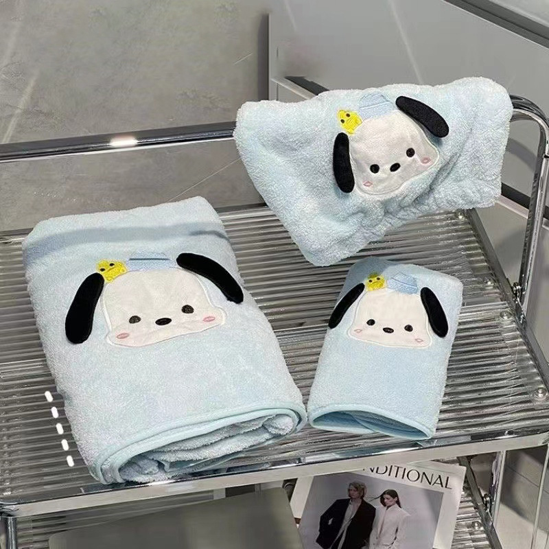 Cartoon Sanrio Pochacco Coral  - Hair Spa Wellness avaliação e preço