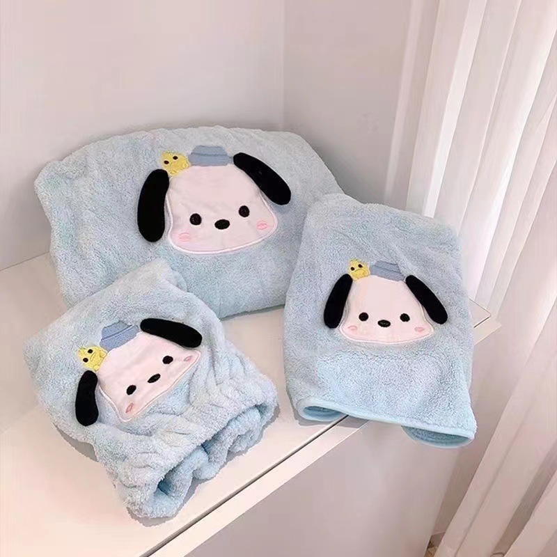 Cartoon Sanrio Pochacco Coral  - Hair Spa Wellness avaliação e preço