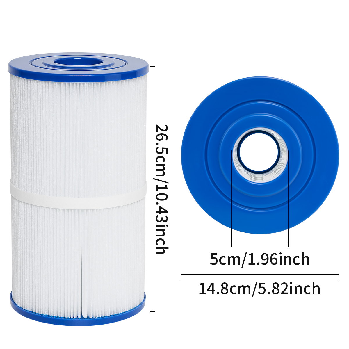 C-6430 Pool Spa Filter Cartrid - Spa & Wellness Hotel Diament Ustroń Zdjęcia avaliação e preço