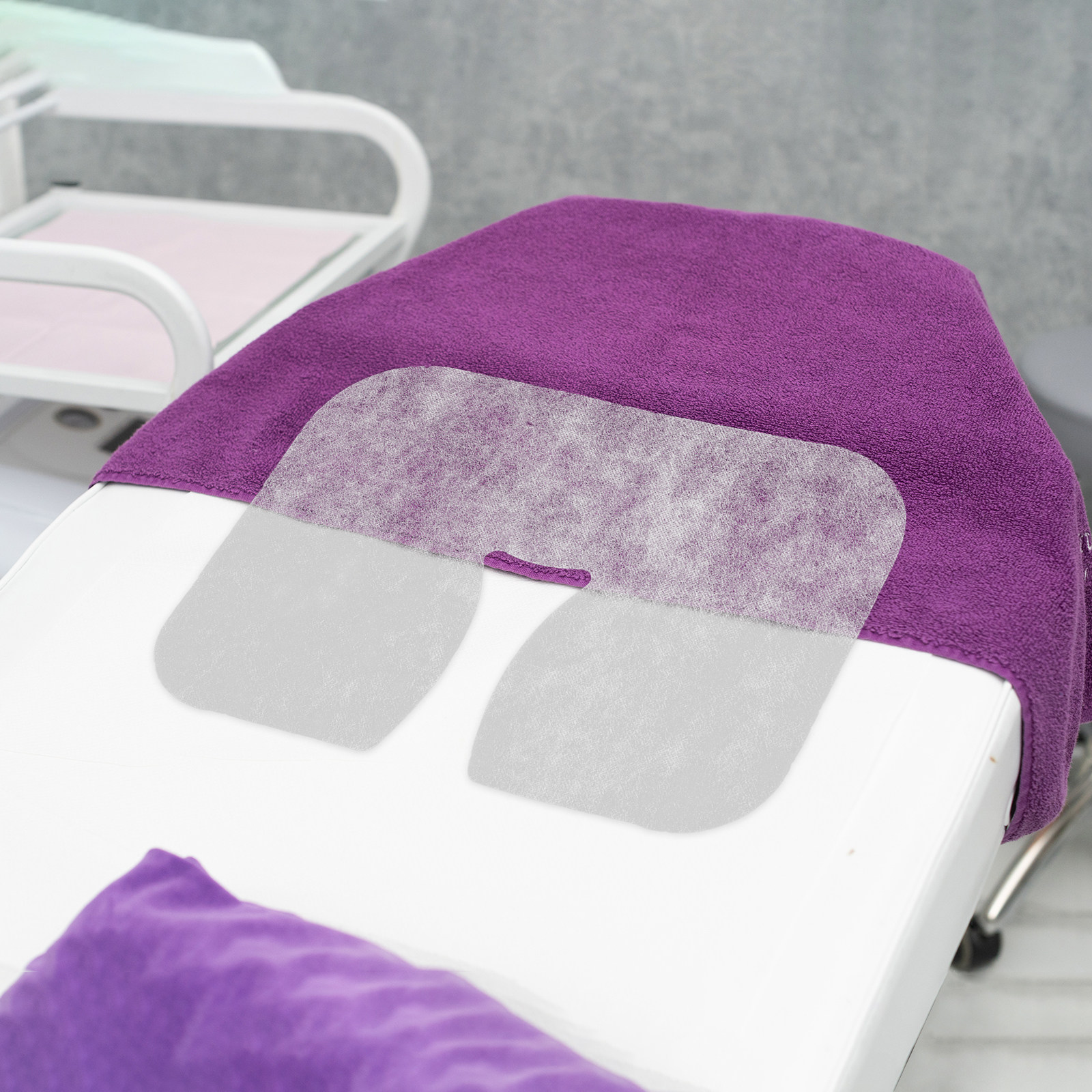 100Pcs Disposable Pillow Cover - Spa Wellness Salon avaliação e preço