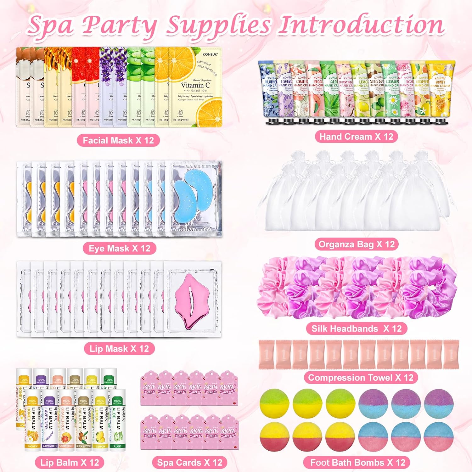 Spa Party Supplies Kit with 12 - Spa & Wellness Hotel Diament Ustroń Zdjęcia avaliação e preço