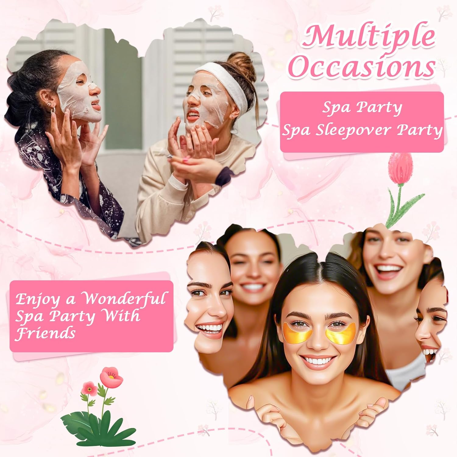 Spa Party Supplies Kit with 12 - Spa & Wellness Hotel Diament Ustroń Zdjęcia avaliação e preço