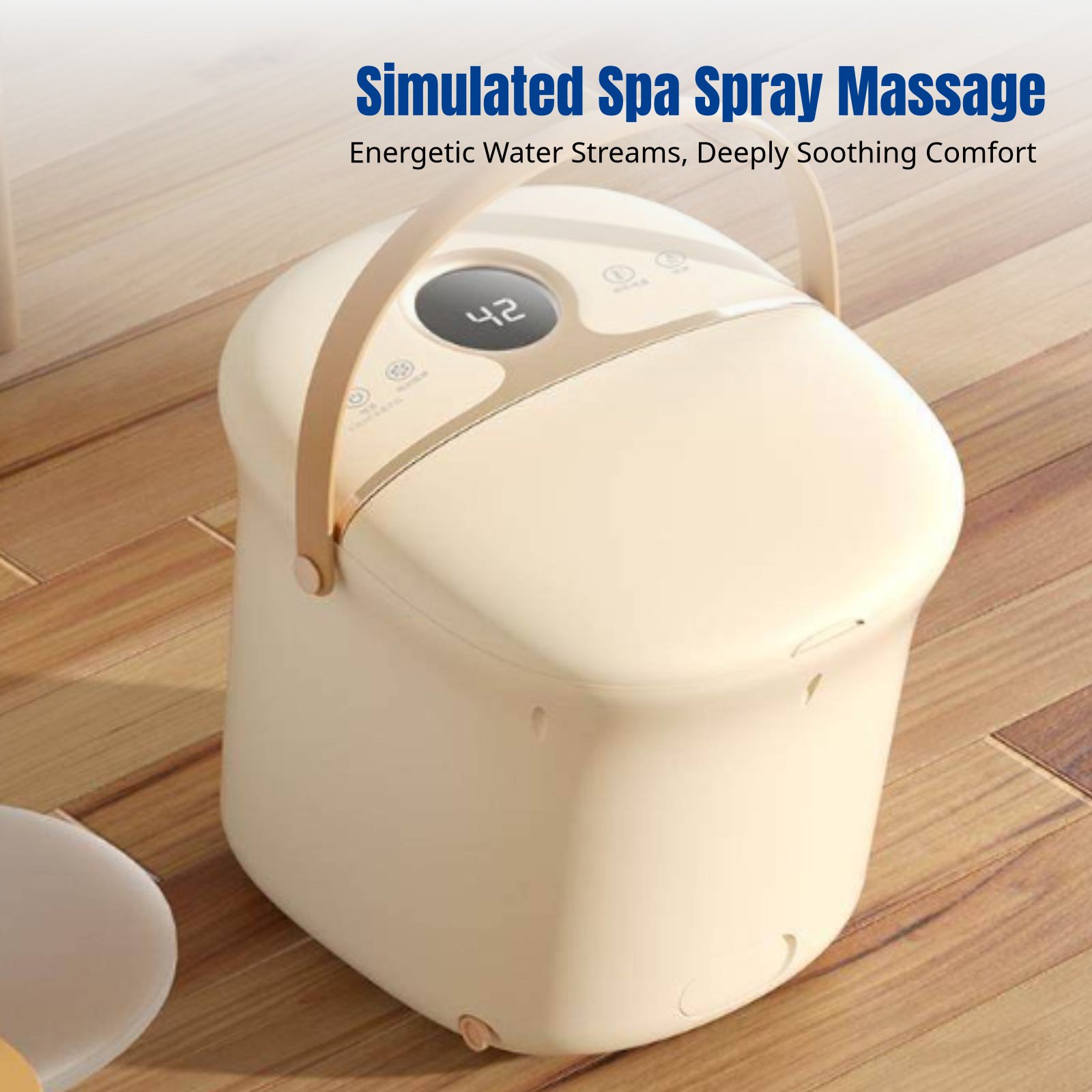 Deep Knees-Over Foot Spa Tub,  - Wellness Spa And Massage avaliação e preço