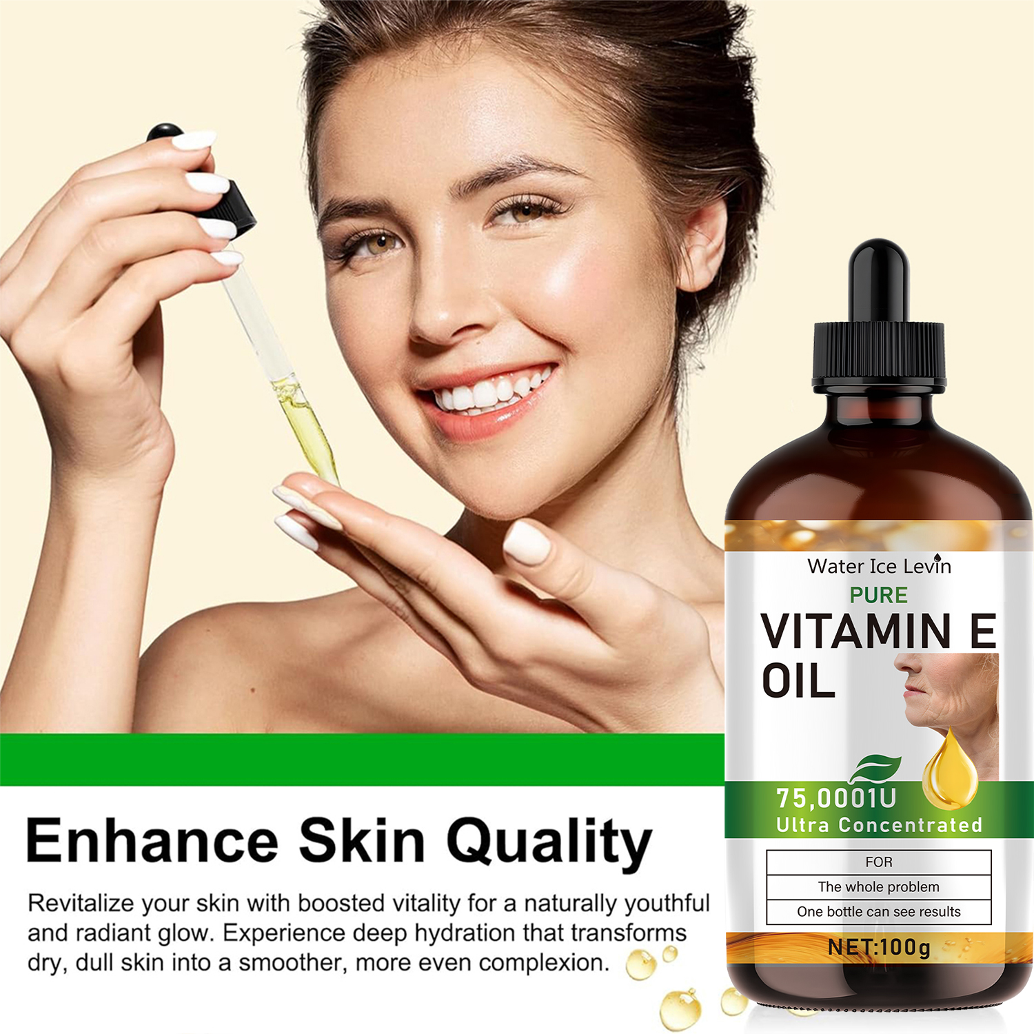 100ml Natural Vitamin E Essent - Hair Spa Wellness avaliação e preço