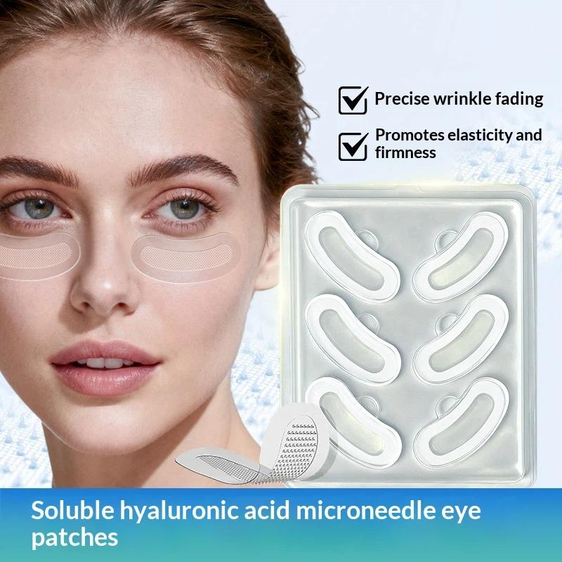 3Pairs Under 0.3mm Under Eye G - Microneedle Patch Eye avaliação e preço