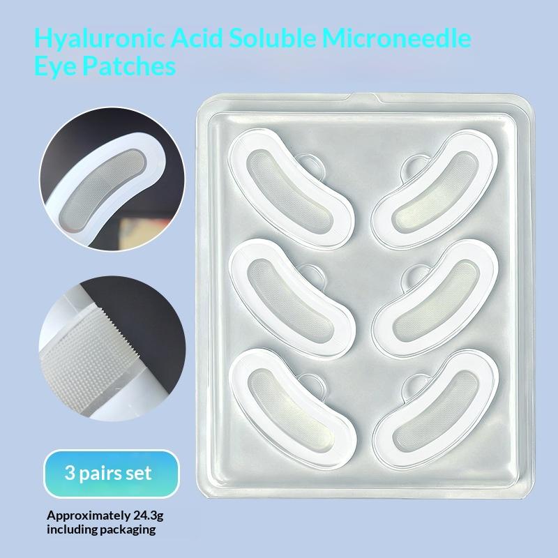 3Pairs Under 0.3mm Under Eye G - Microneedle Patch Eye avaliação e preço