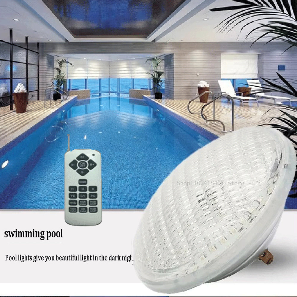 18W RGB LED Underwater Lights  - Xy Spa & Wellness Photos avaliação e preço