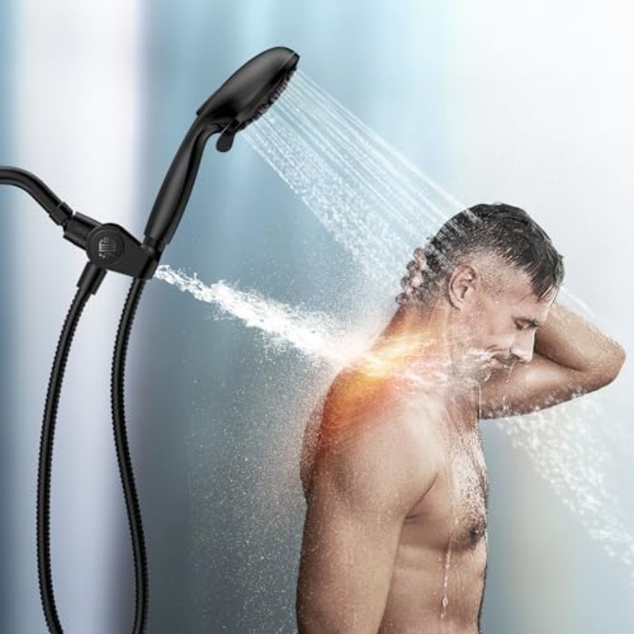 Filtered Shower Head with Hand - Spa & Wellness Hotel Diament Ustroń Zdjęcia avaliação e preço