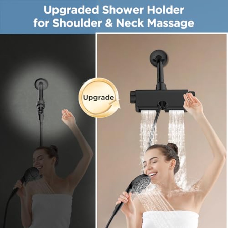 Filtered Shower Head with Hand - Spa & Wellness Hotel Diament Ustroń Zdjęcia avaliação e preço