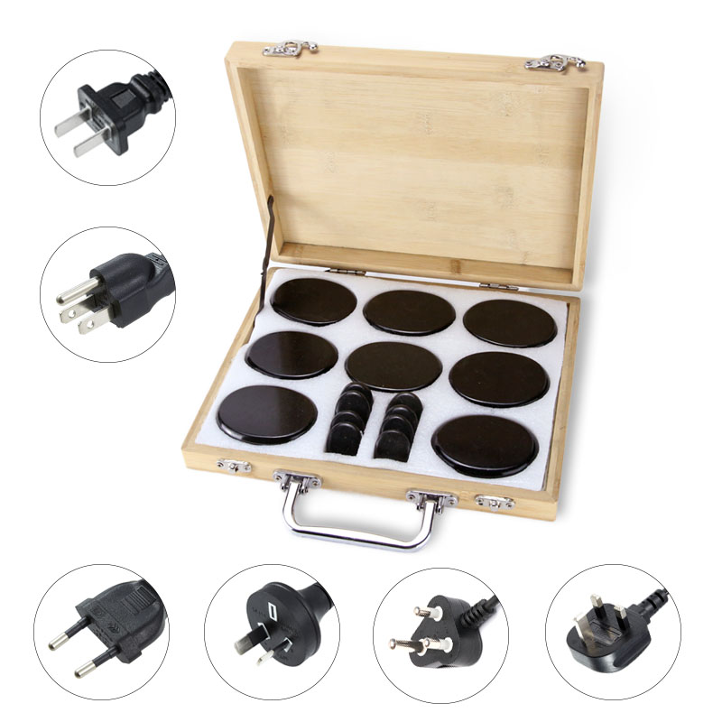 Hot Basalt Stone Massage Kit – - Wellness Spa And Massage avaliação e preço
