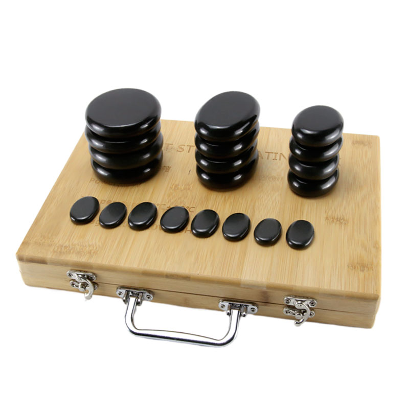 Hot Basalt Stone Massage Kit – - Wellness Spa And Massage avaliação e preço