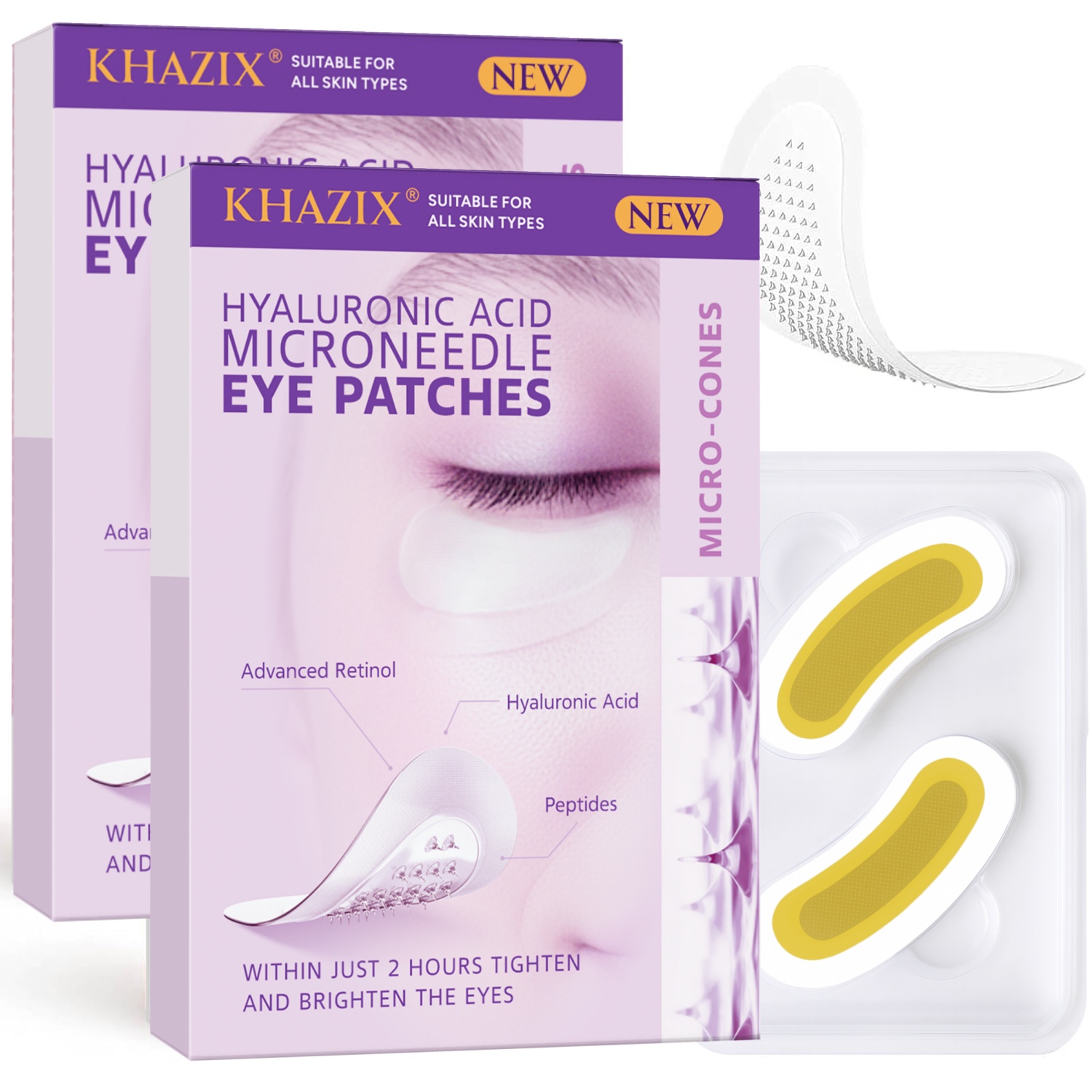 Retinol Microneedle Eye Patche - Microneedle Patch Eye avaliação e preço