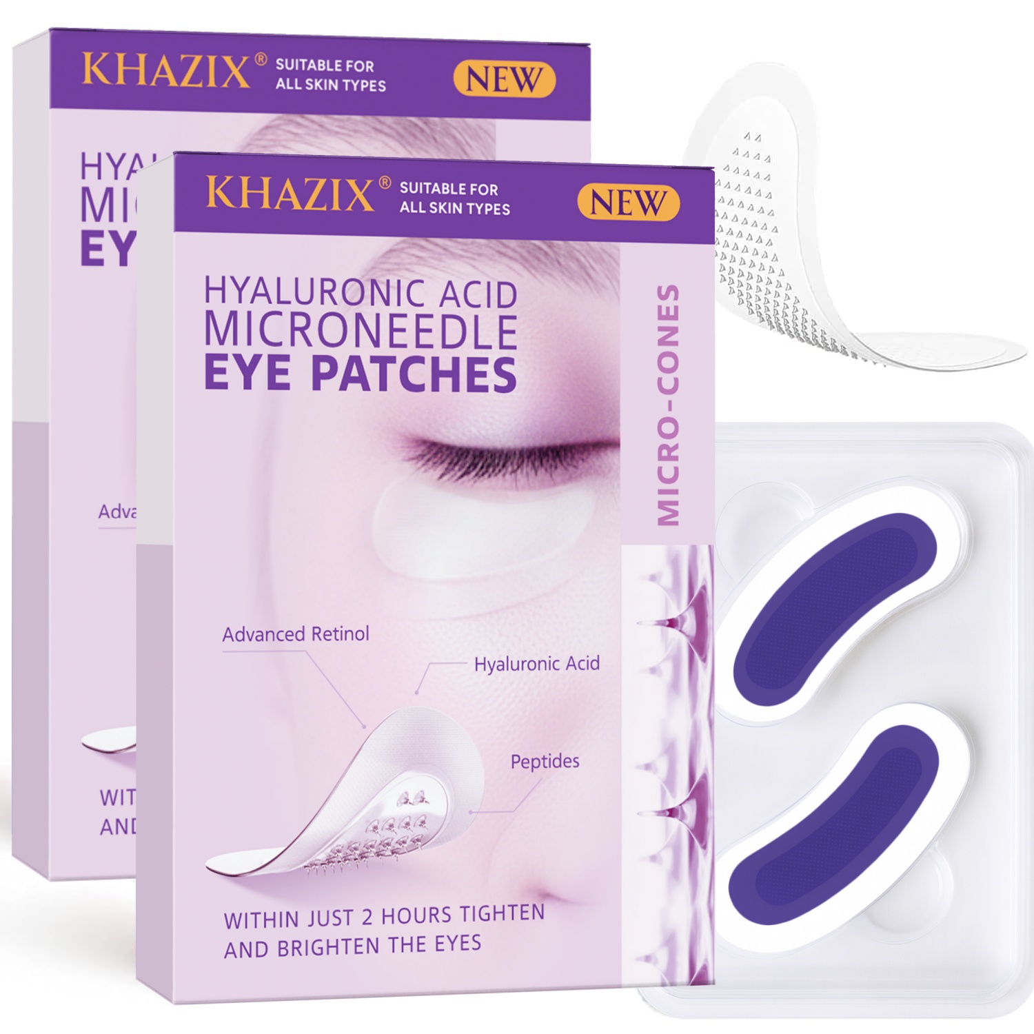 Retinol Microneedle Eye Patche - Microneedle Patch Eye avaliação e preço