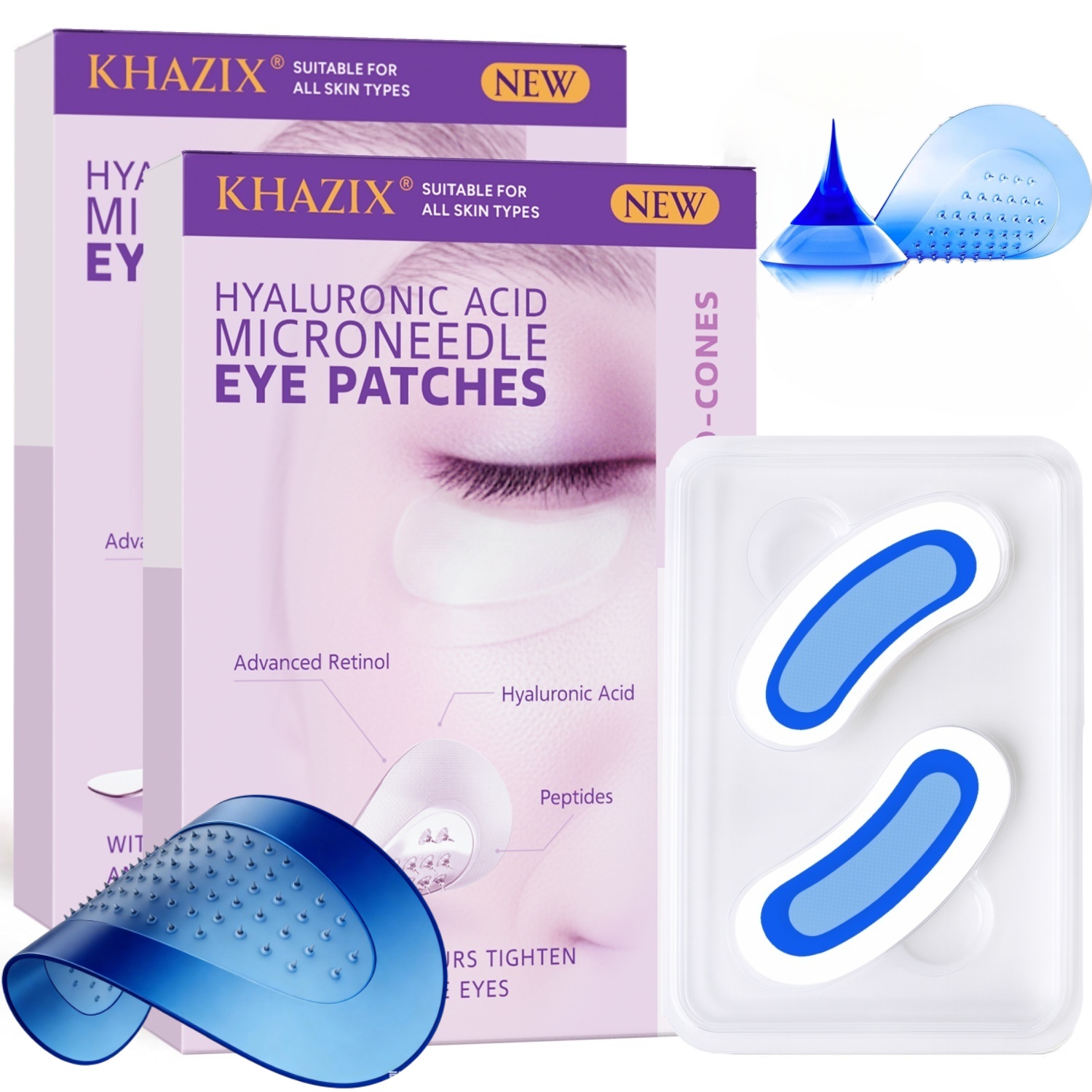 Retinol Microneedle Eye Patche - Microneedle Patch Eye avaliação e preço
