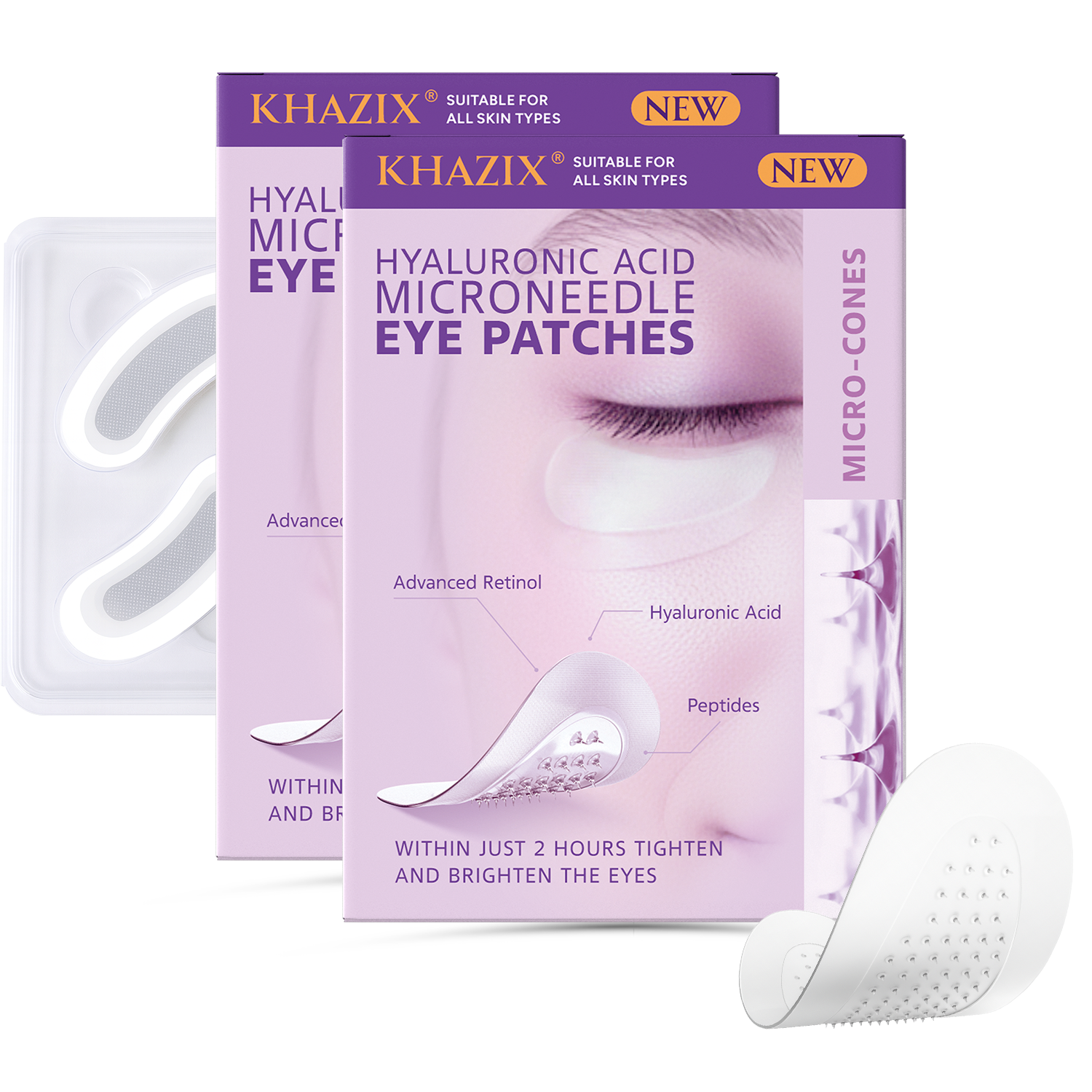 Retinol Microneedle Eye Patche - Microneedle Patch Eye avaliação e preço