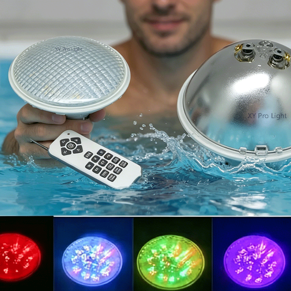 18W 25W RGB LED Underwater Lig - Xy Spa & Wellness Photos avaliação e preço