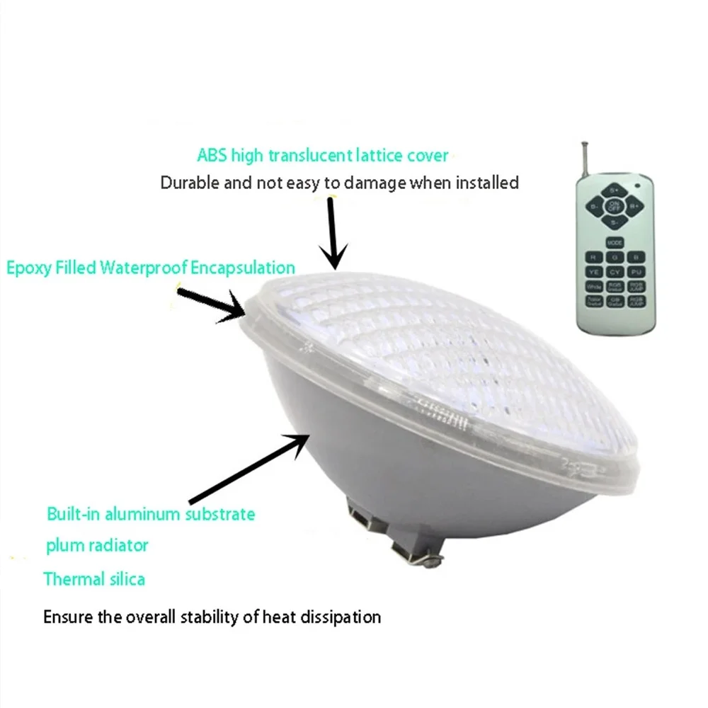 18W 25W RGB LED Underwater Lig - Xy Spa & Wellness Photos avaliação e preço