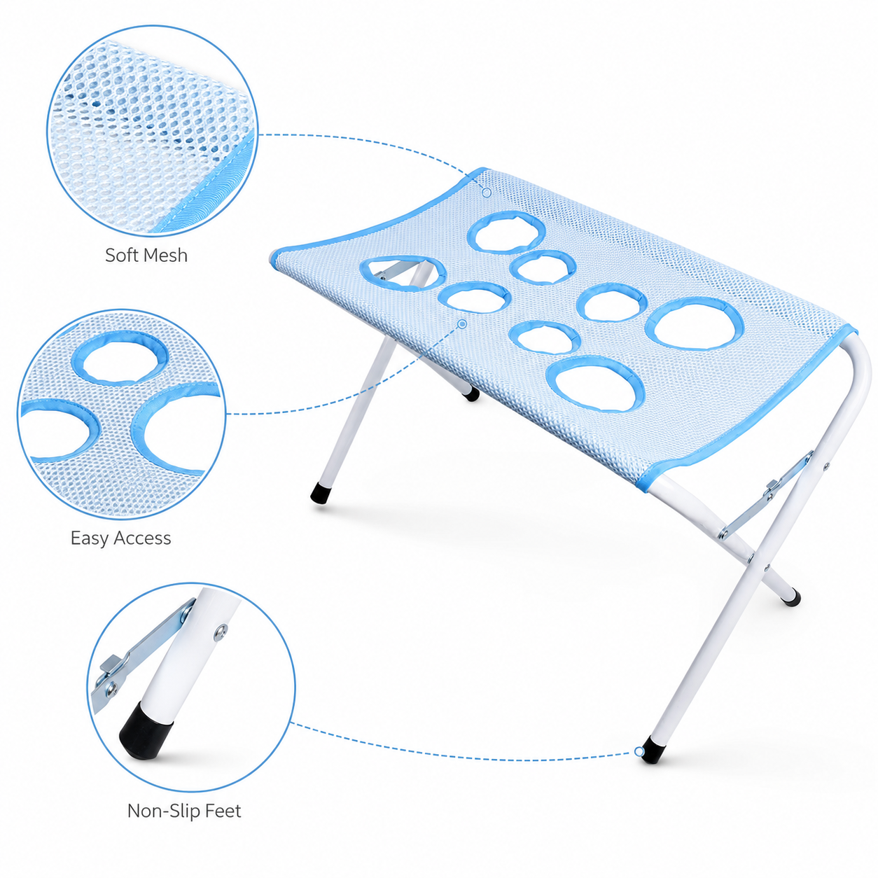 Foldable Pet Grooming Table Ad - Hair Spa Wellness avaliação e preço