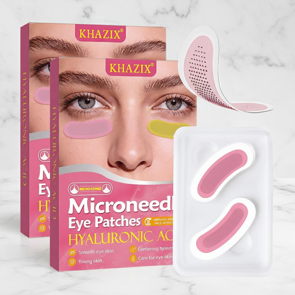 1Pair Hyaluronic Acid Micronee - Microneedle Patch Eye avaliação e preço