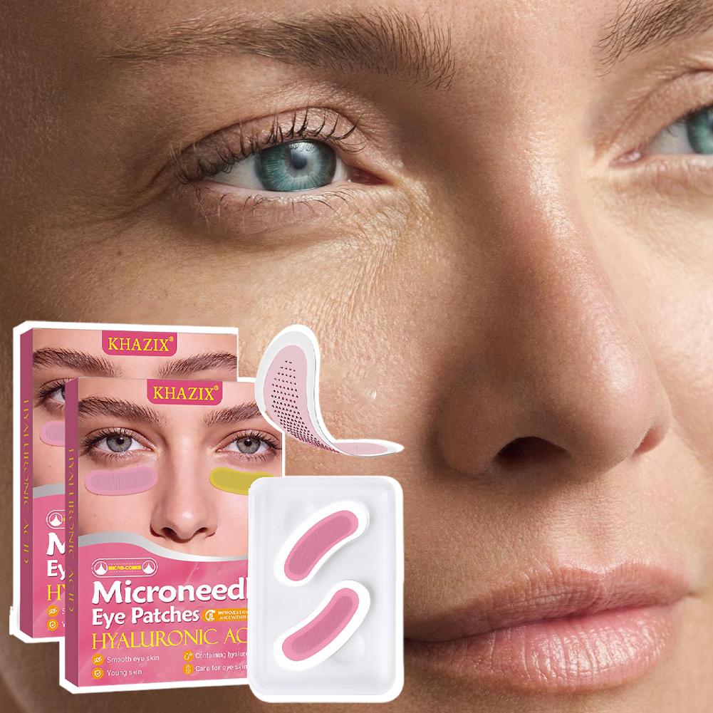 1Pair Hyaluronic Acid Micronee - Microneedle Patch Eye avaliação e preço