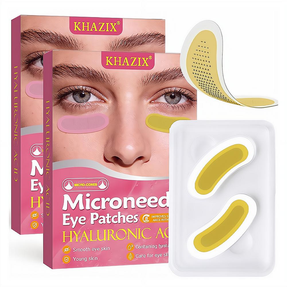 1Pair Hyaluronic Acid Micronee - Microneedle Patch Eye avaliação e preço