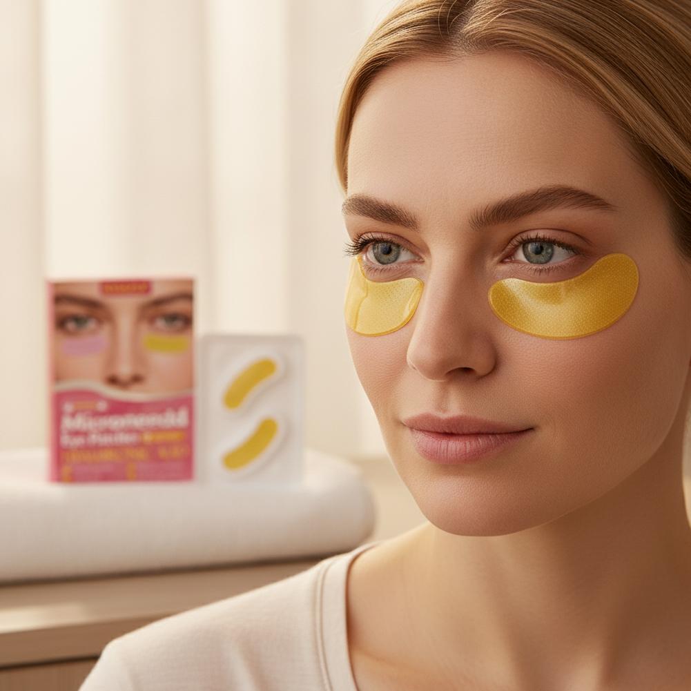 1Pair Hyaluronic Acid Micronee - Microneedle Patch Eye avaliação e preço