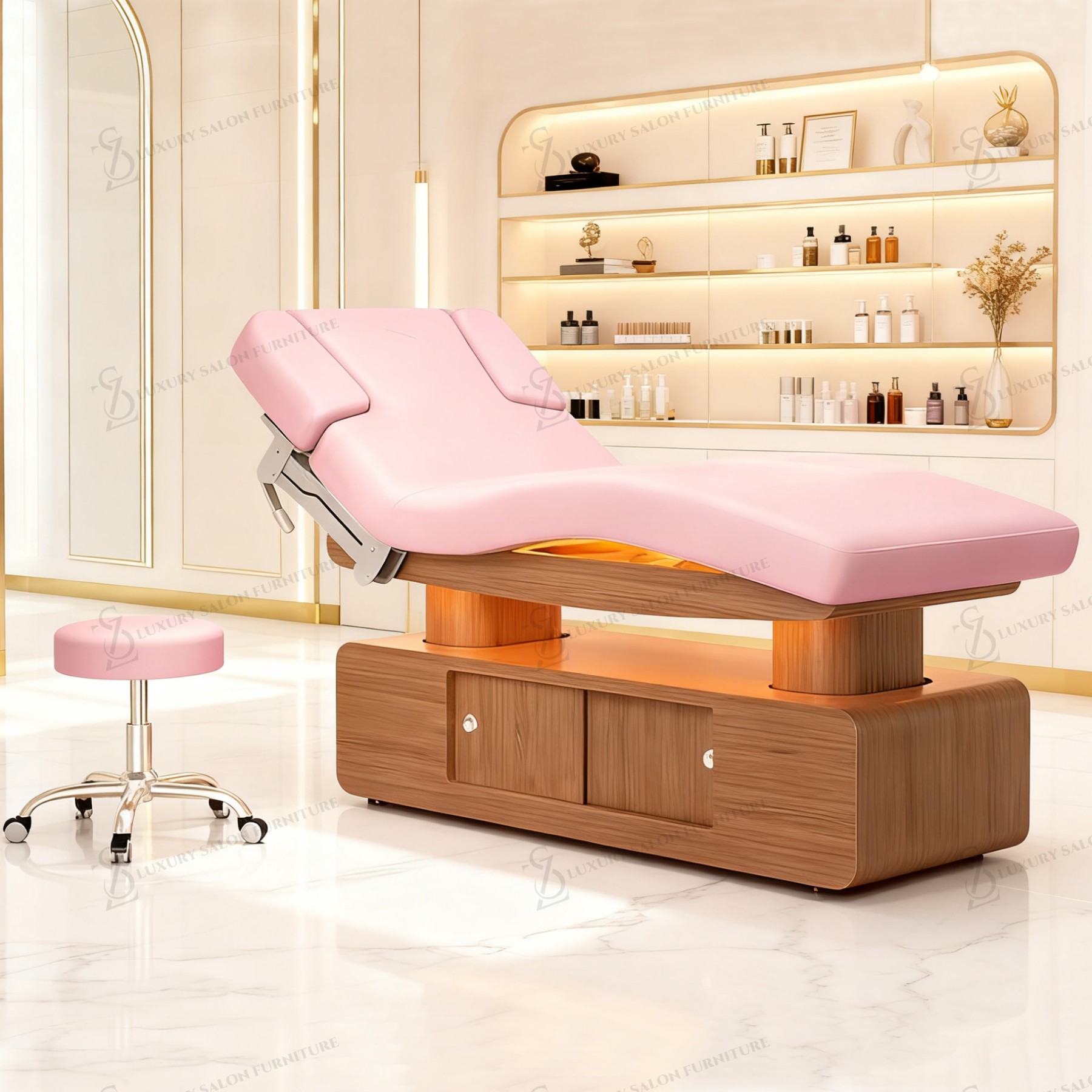 Luxury 3/4 Motors Pink  Beauty - Wellness Spa And Massage avaliação e preço