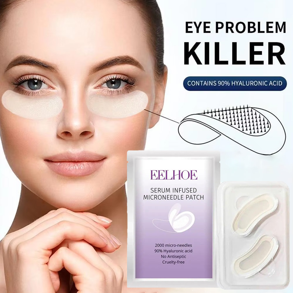 1 Pair Micro-needle Eye Patch  - Microneedle Patch Eye avaliação e preço