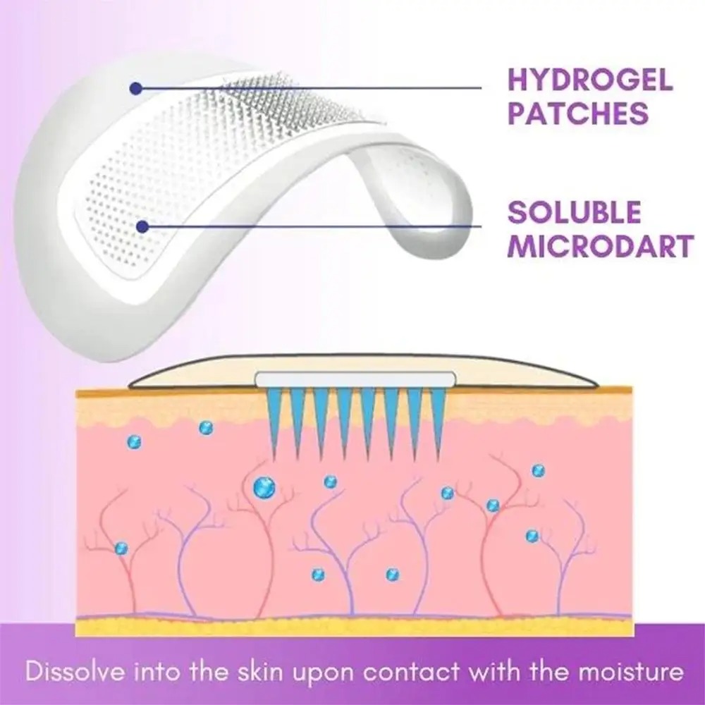 1 Pair Micro-needle Eye Patch  - Microneedle Patch Eye avaliação e preço