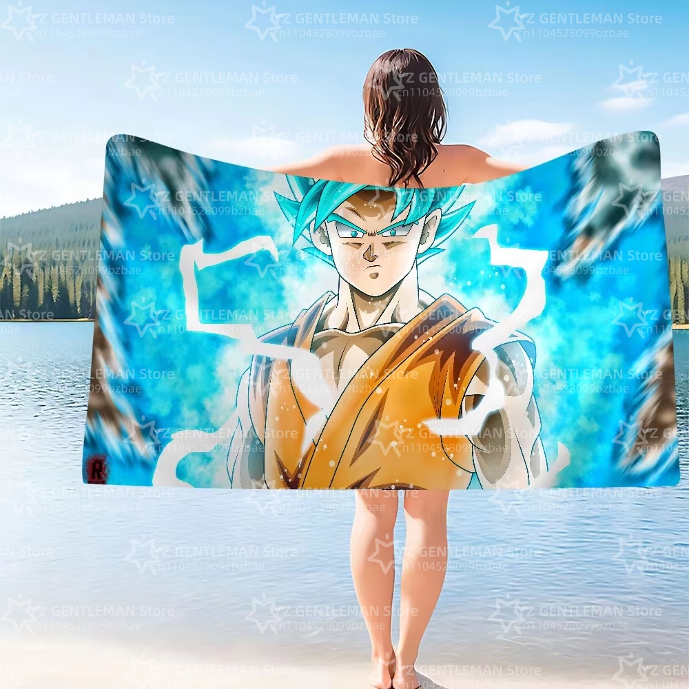 Beach Towels Dragon Ball Bathr - Hair Spa Wellness avaliação e preço