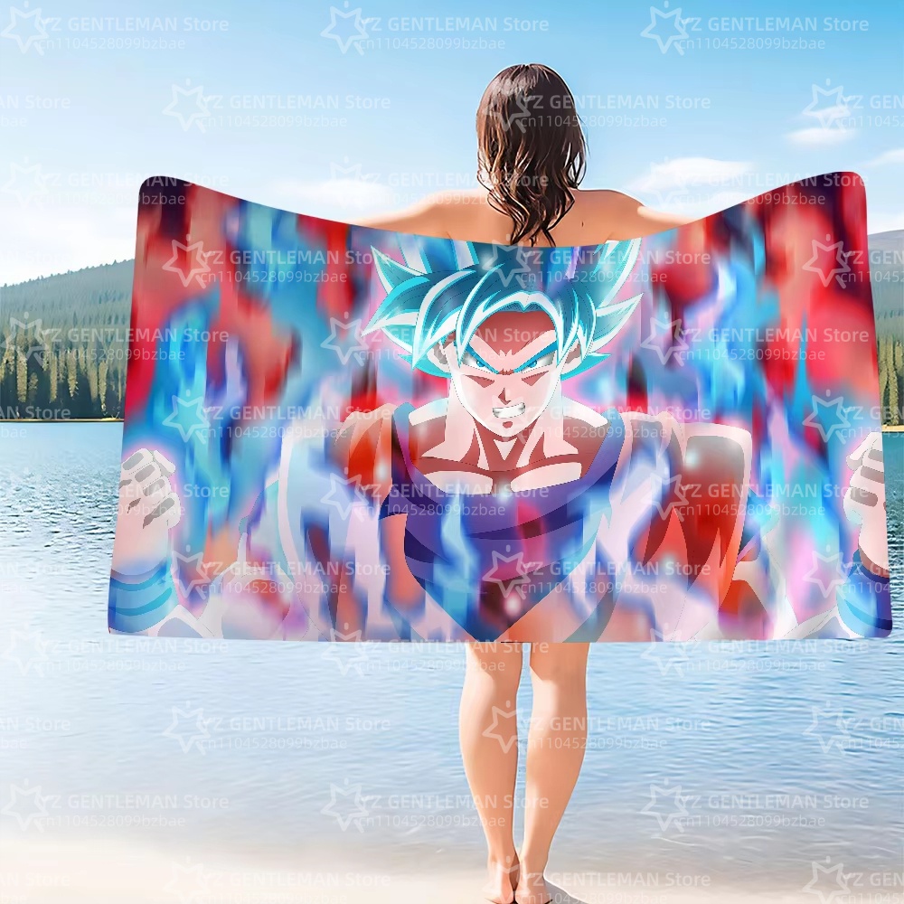 Beach Towels Dragon Ball Bathr - Hair Spa Wellness avaliação e preço